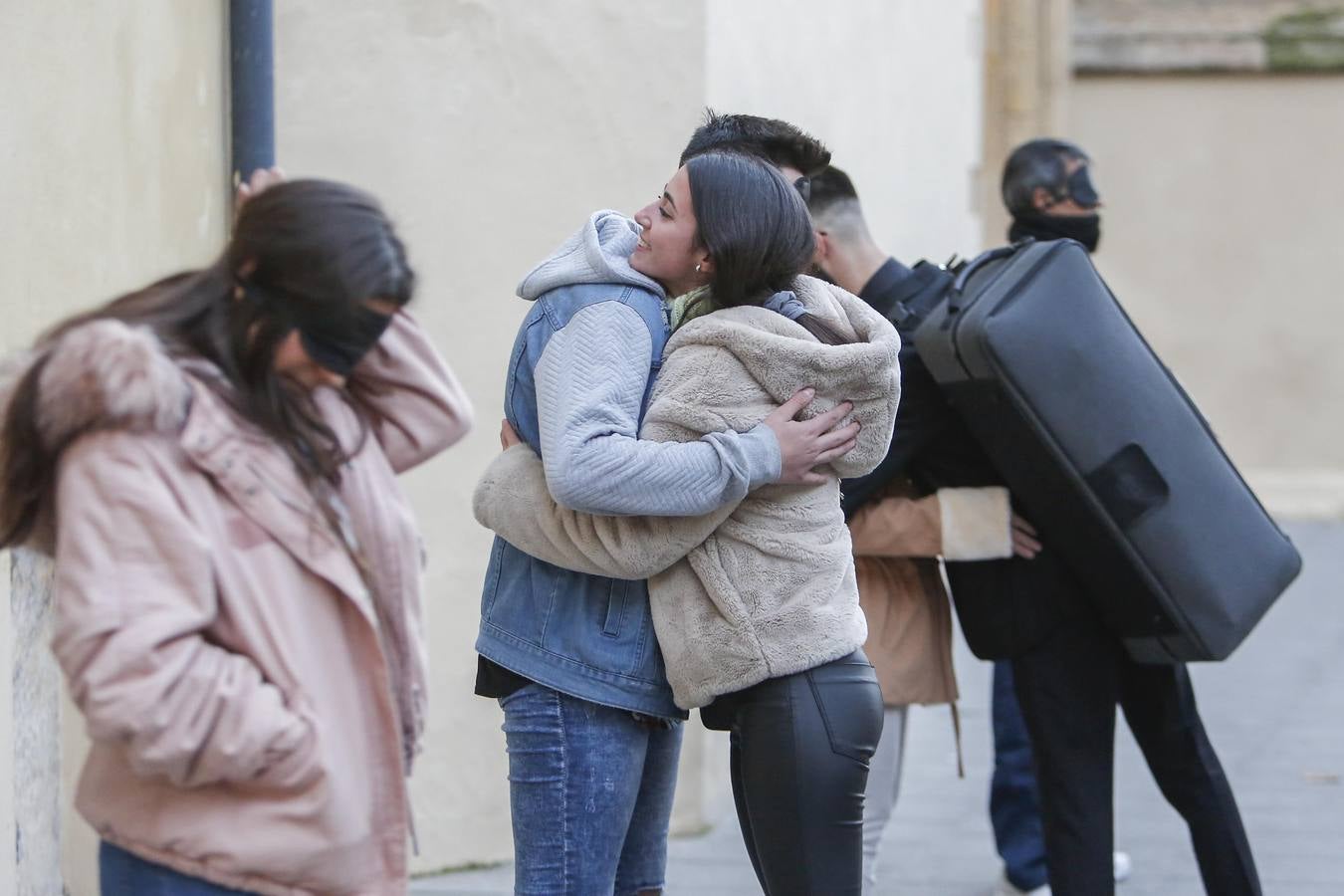 Los abrazos de los barrios desfavorecidos de Córdoba, en imágenes