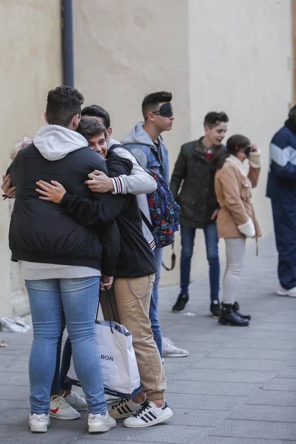 Los abrazos de los barrios desfavorecidos de Córdoba, en imágenes