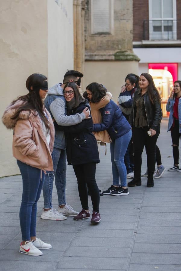 Los abrazos de los barrios desfavorecidos de Córdoba, en imágenes