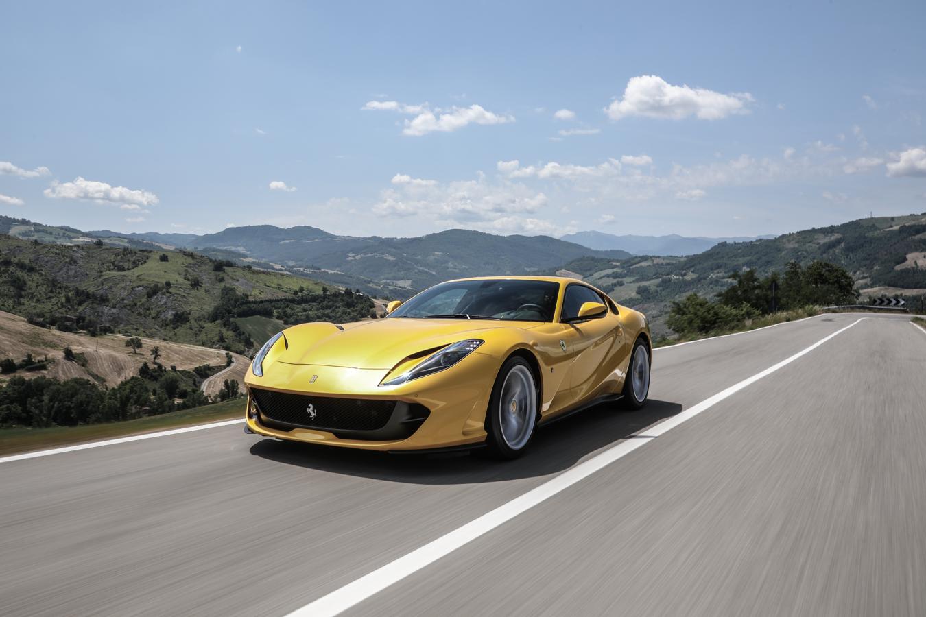 Fotogalería: Ferrari 812 Superfast