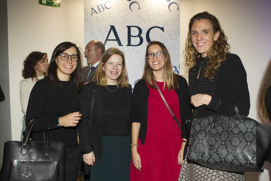 Todas las fotos de la ceremonia de entrega de los premios ABC Salud 2018