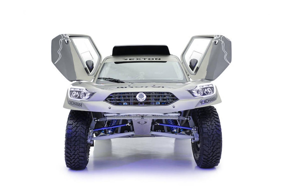 Así se creó el SsangYong Rexton DKR: el dragón «made in Spain» para el Dakar