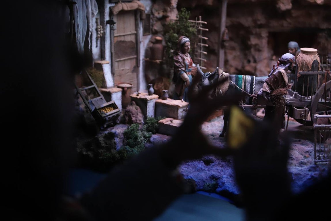 En imágenes, los ganadores del Concurso de Belenes de Cajasur