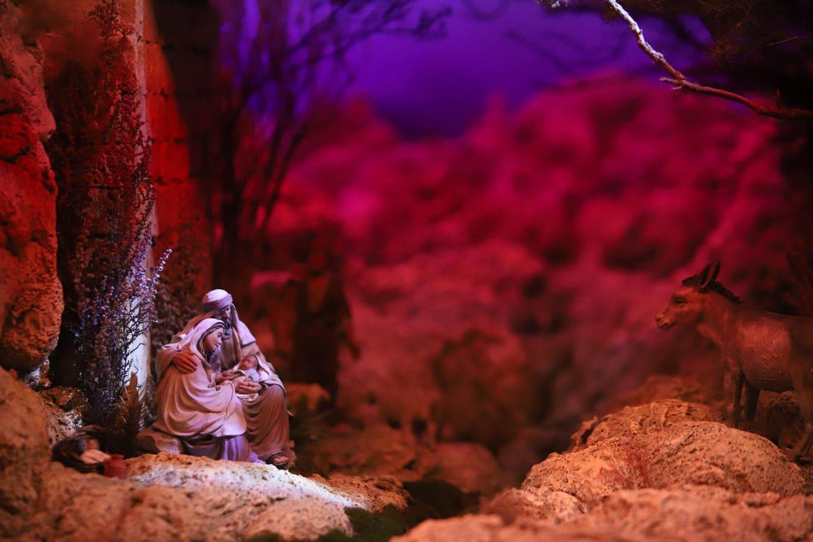 En imágenes, los ganadores del Concurso de Belenes de Cajasur