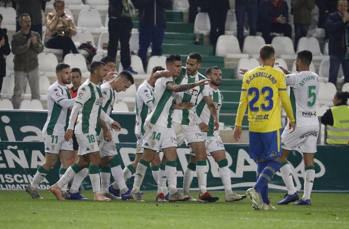 El Córdoba-Las Palmas, en imágenes