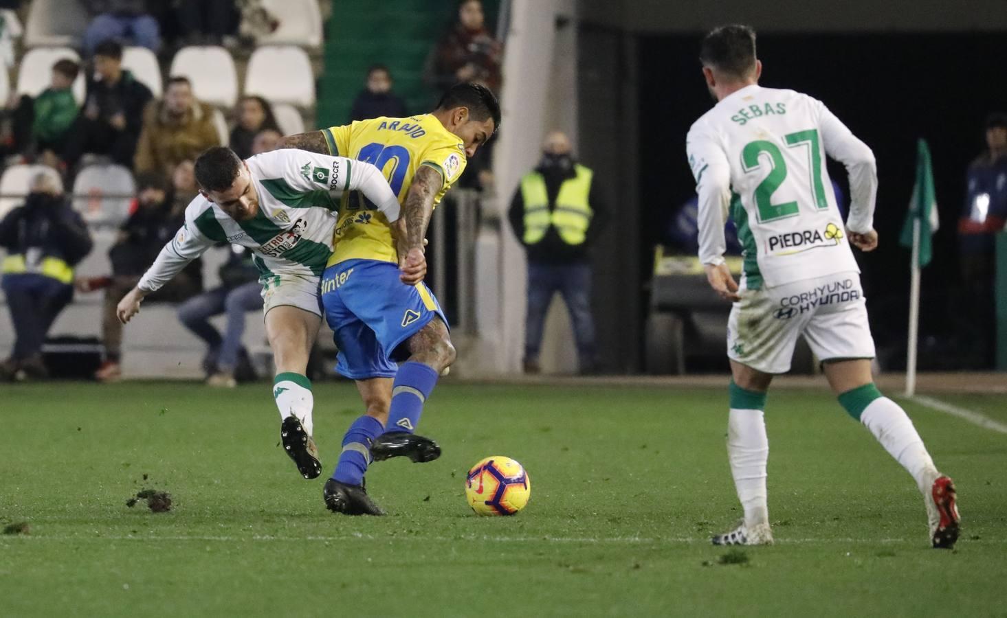 El Córdoba-Las Palmas, en imágenes