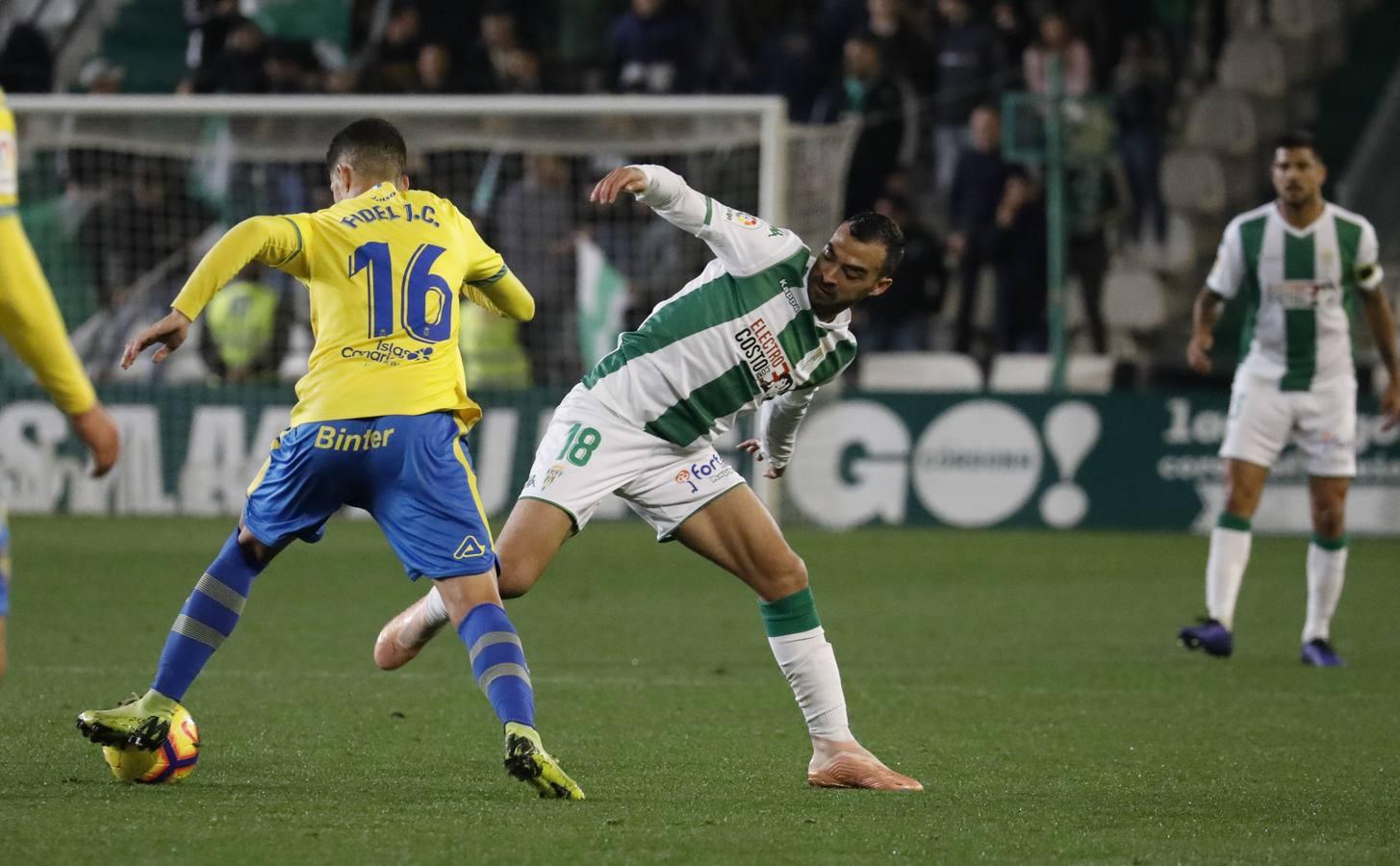 El Córdoba-Las Palmas, en imágenes