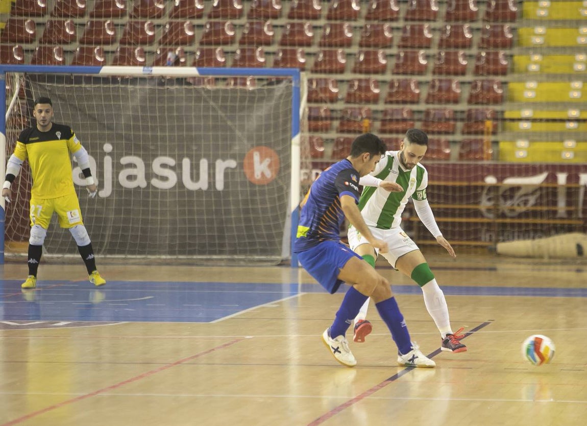 El Córdoba CF Futsal-Colo Colo, en imágenes