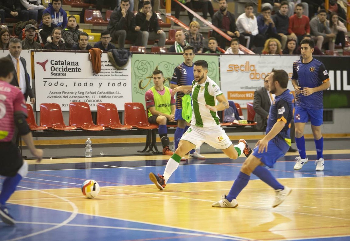 El Córdoba CF Futsal-Colo Colo, en imágenes