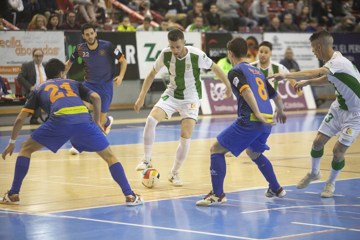 El Córdoba CF Futsal-Colo Colo, en imágenes