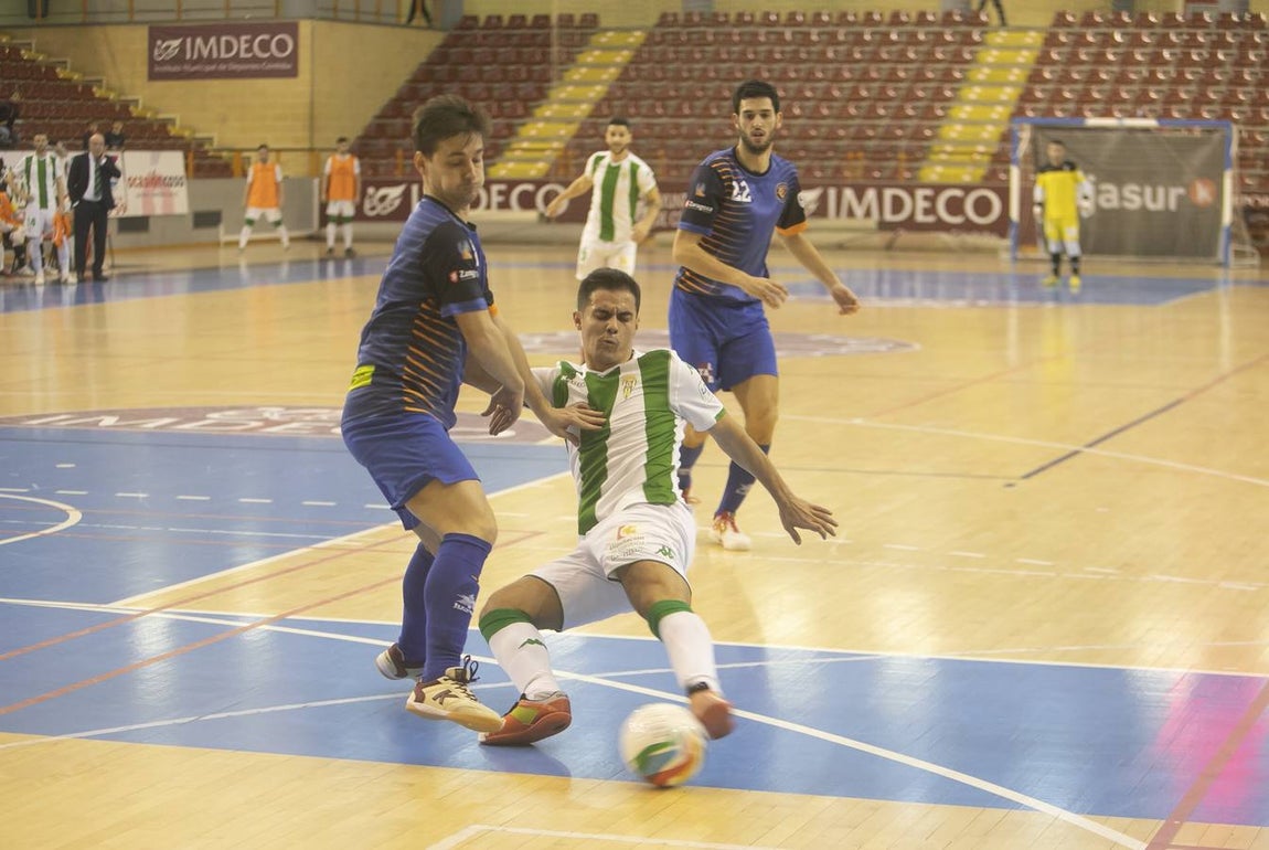 El Córdoba CF Futsal-Colo Colo, en imágenes