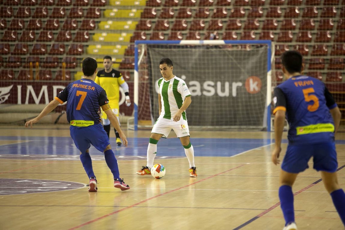 El Córdoba CF Futsal-Colo Colo, en imágenes