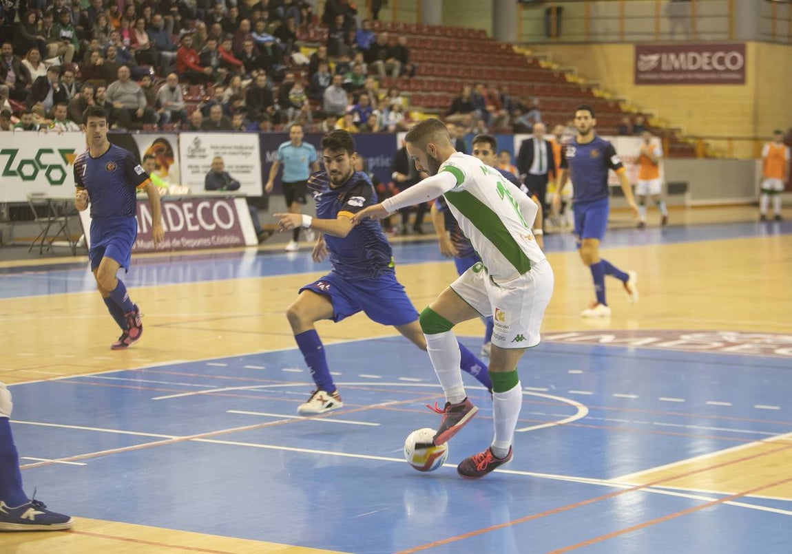 El Córdoba CF Futsal-Colo Colo, en imágenes