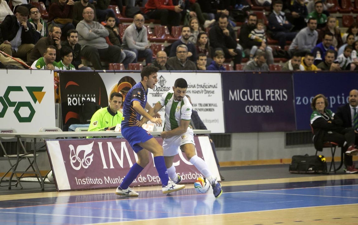 El Córdoba CF Futsal-Colo Colo, en imágenes