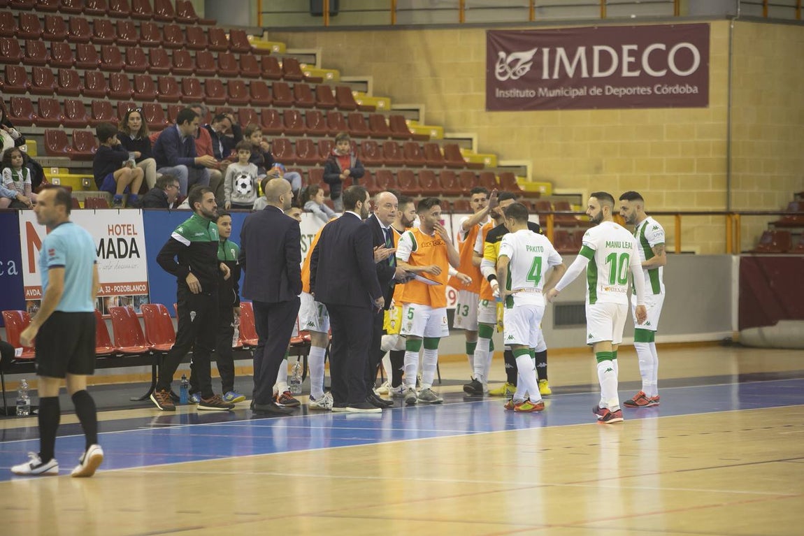 El Córdoba CF Futsal-Colo Colo, en imágenes