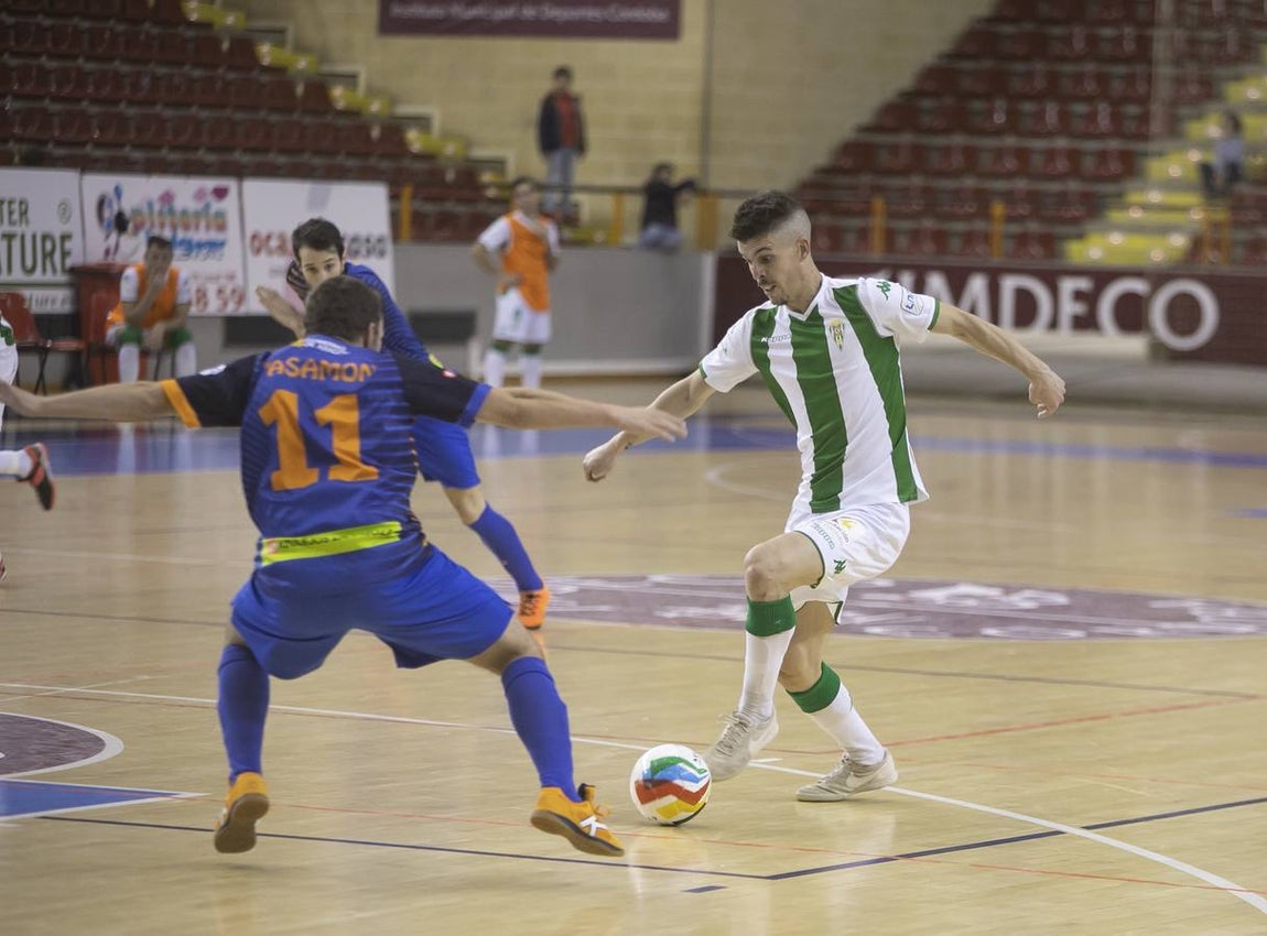 El Córdoba CF Futsal-Colo Colo, en imágenes