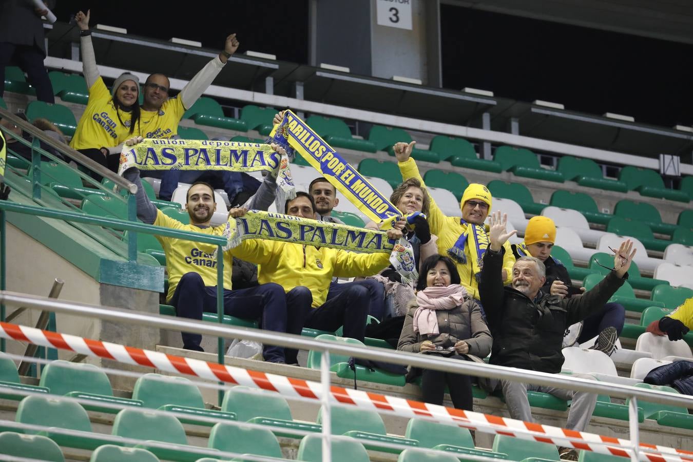 Así vivió la grada el Córdoba CF-Las Palmas