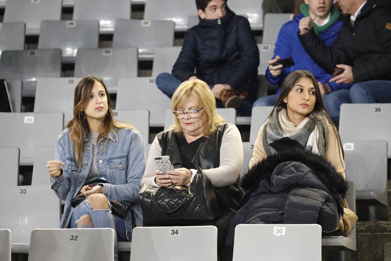 Así vivió la grada el Córdoba CF-Las Palmas