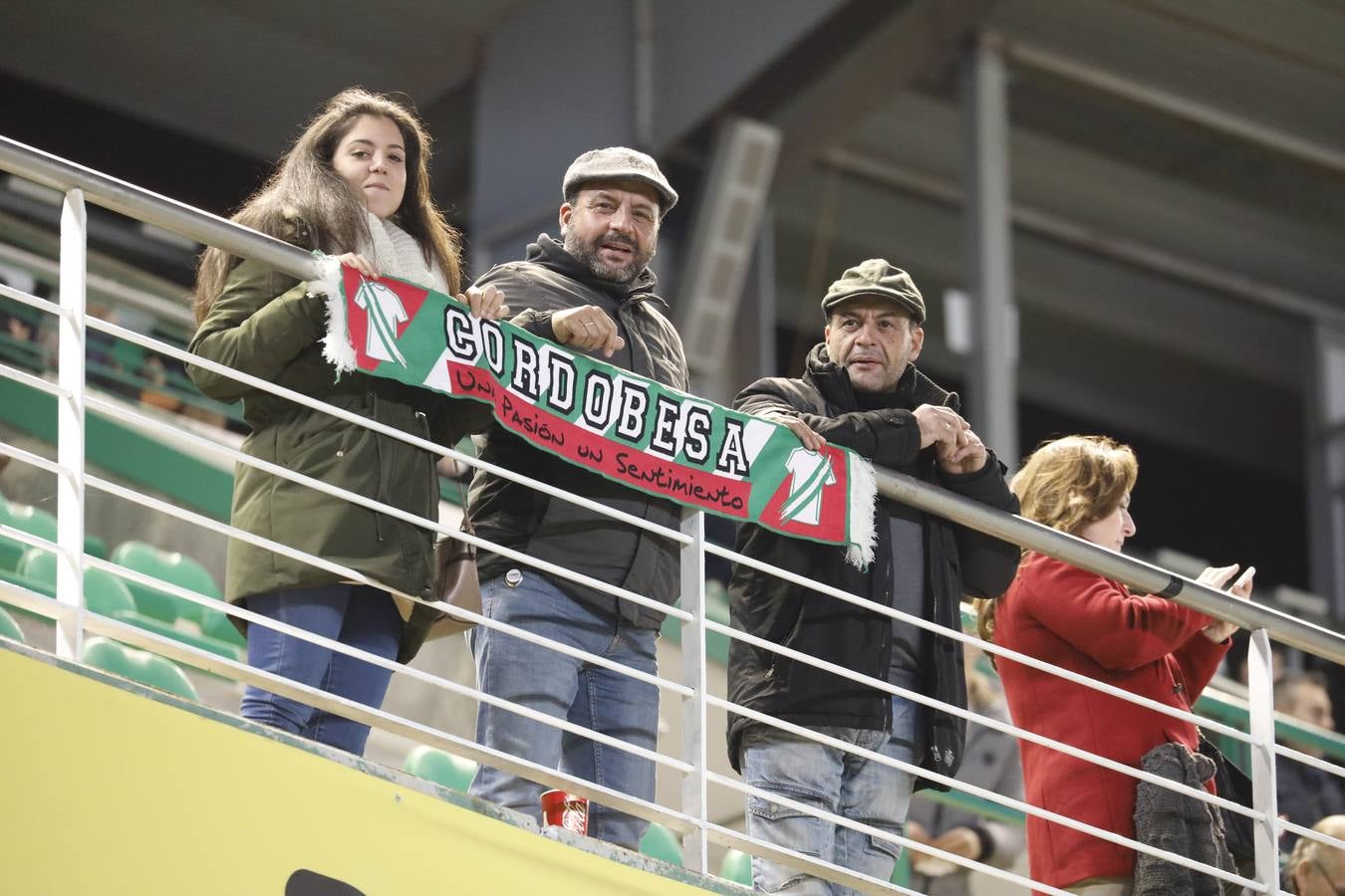 Así vivió la grada el Córdoba CF-Las Palmas