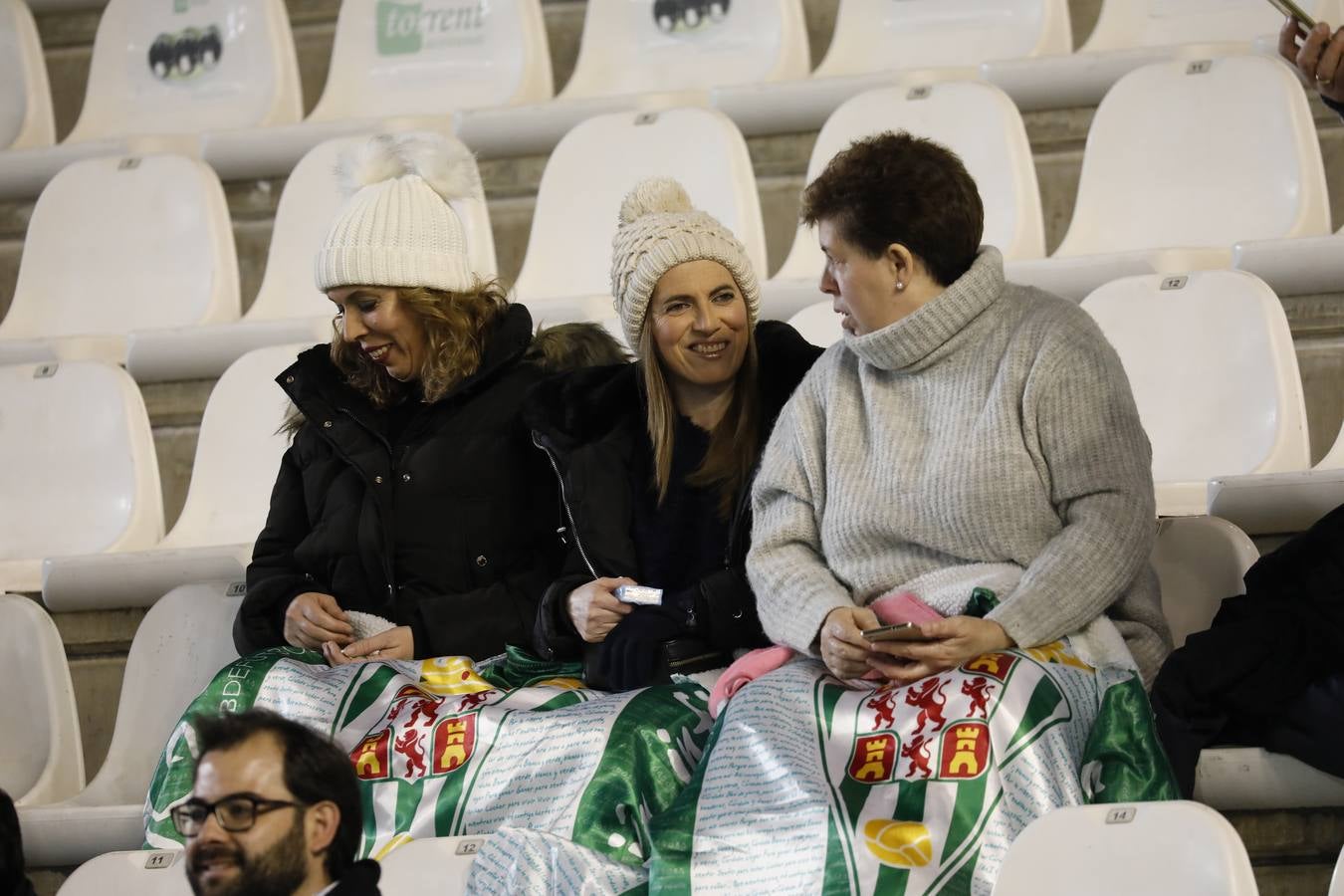 Así vivió la grada el Córdoba CF-Las Palmas