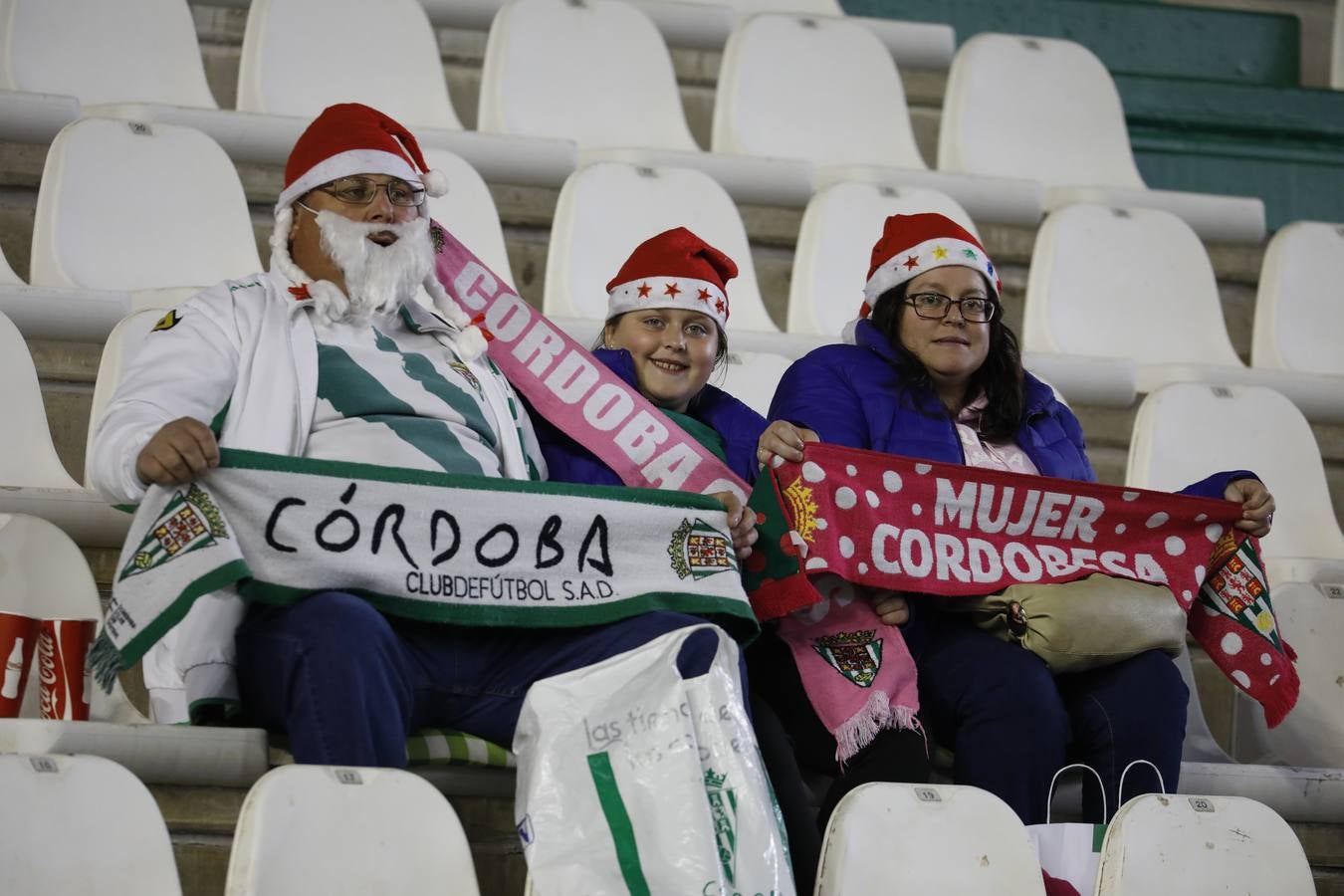 Así vivió la grada el Córdoba CF-Las Palmas