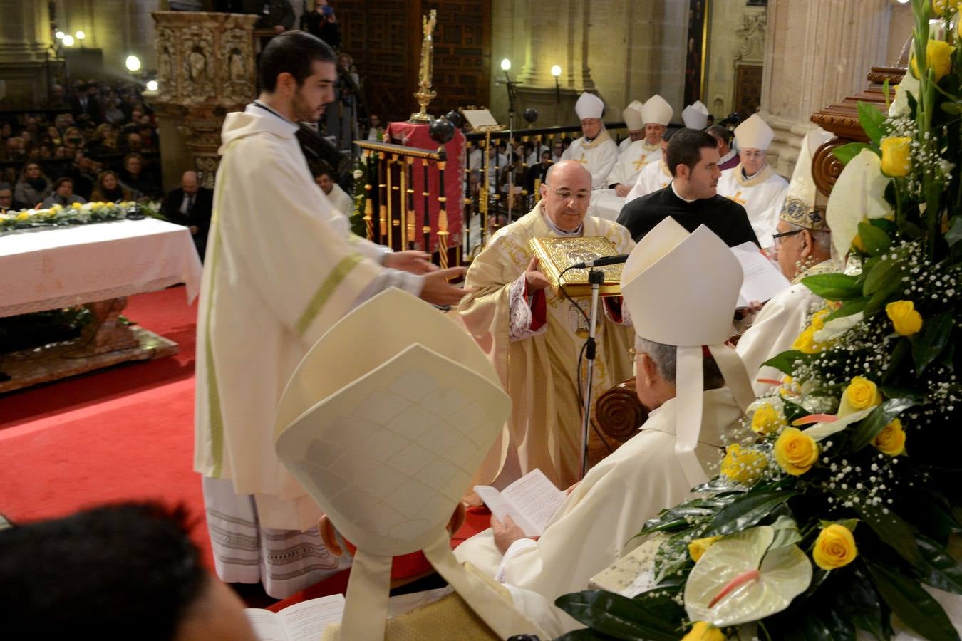 La ordenación del cordobés Francisco Jesús Orozco como obispo de Guadix, en imágenes