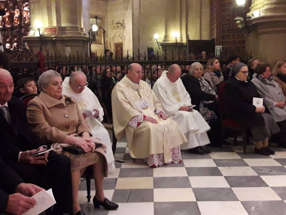 La ordenación del cordobés Francisco Jesús Orozco como obispo de Guadix, en imágenes