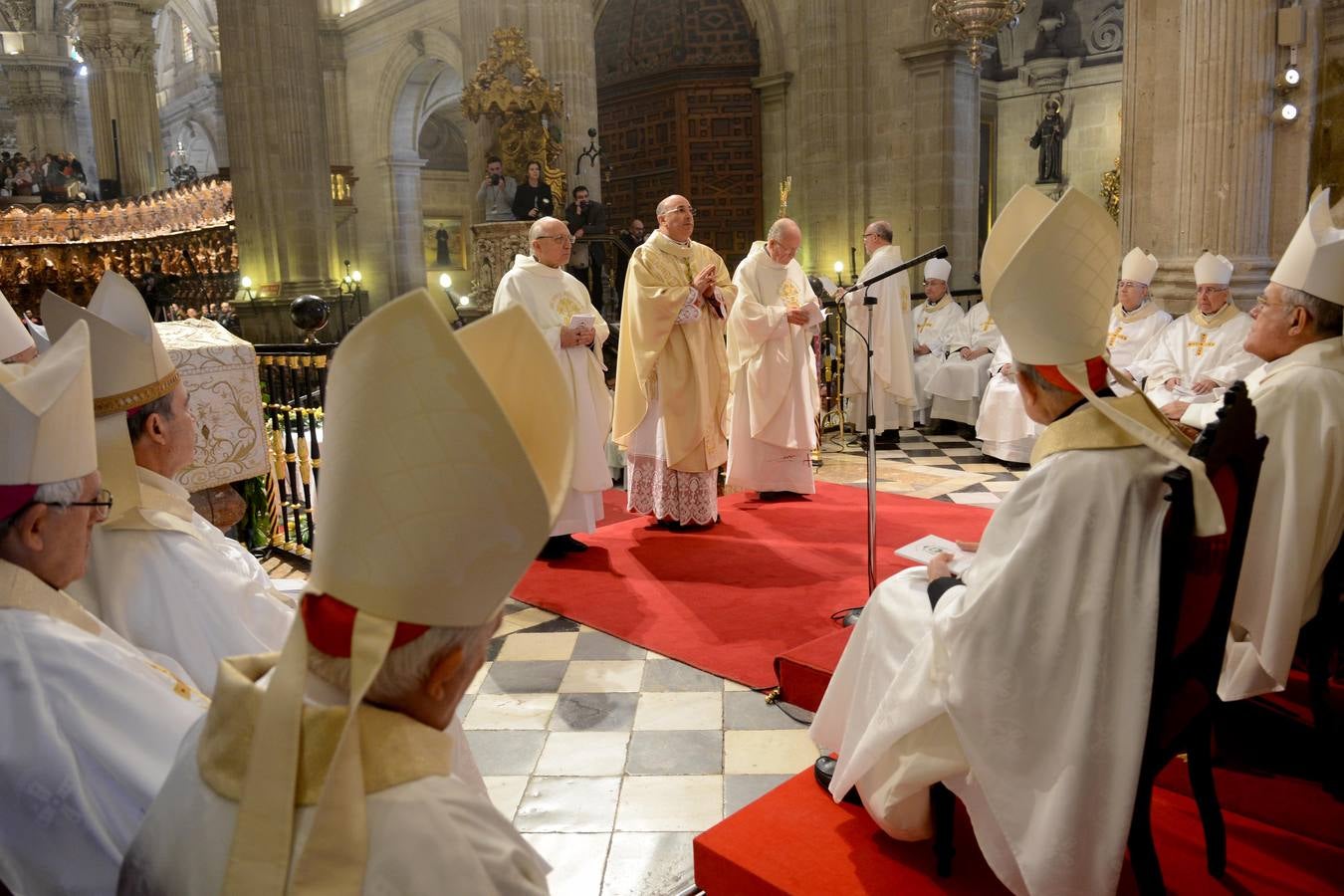 La ordenación del cordobés Francisco Jesús Orozco como obispo de Guadix, en imágenes