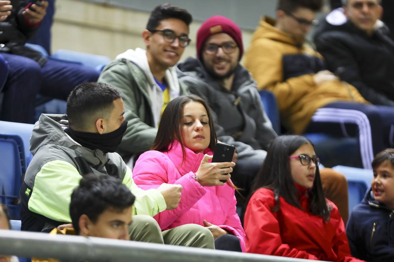 ¿Has estado en Carranza viendo el Cádiz-Dépor? Búscate