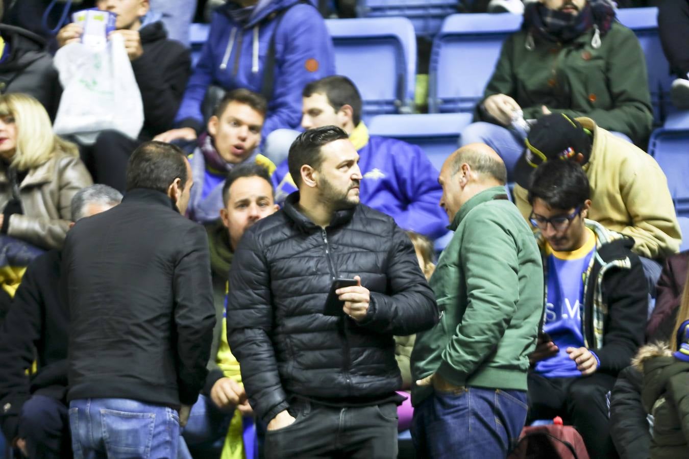 ¿Has estado en Carranza viendo el Cádiz-Dépor? Búscate