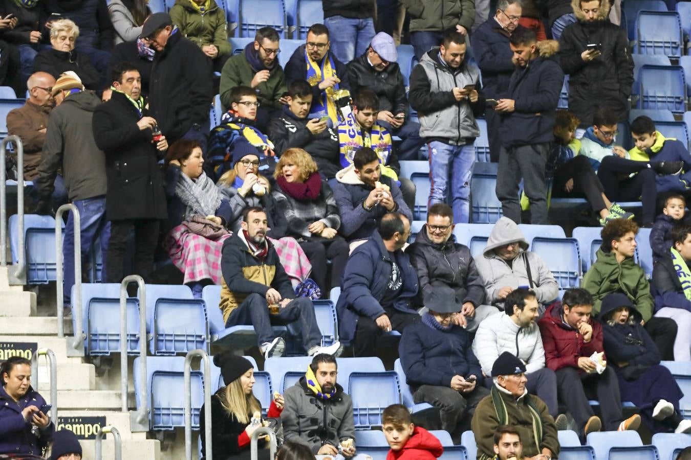 ¿Has estado en Carranza viendo el Cádiz-Dépor? Búscate