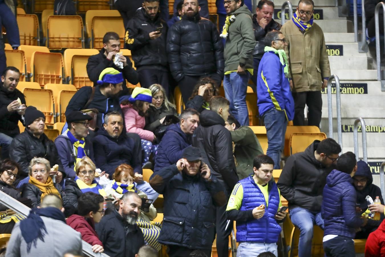 ¿Has estado en Carranza viendo el Cádiz-Dépor? Búscate