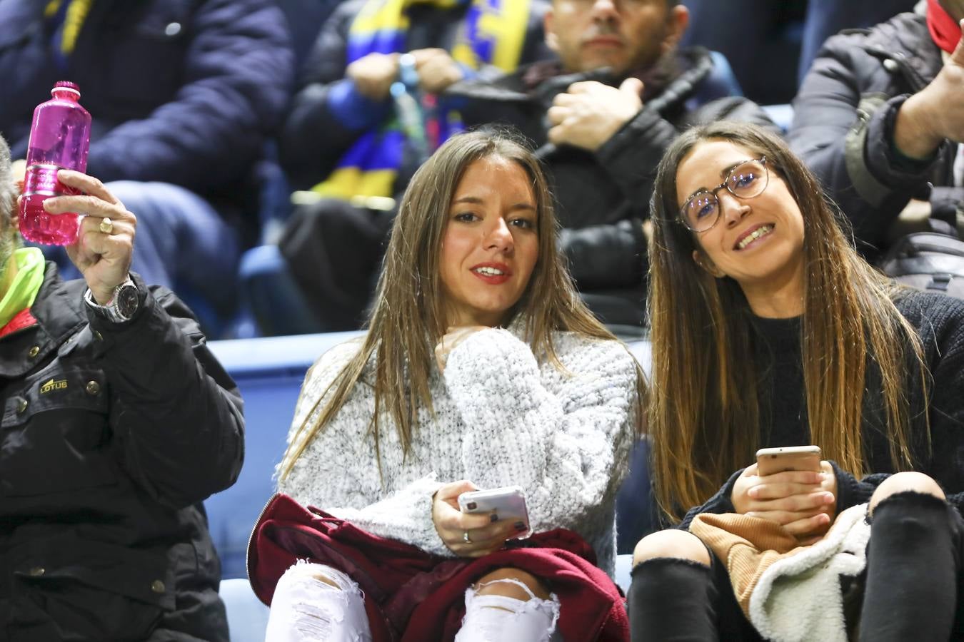 ¿Has estado en Carranza viendo el Cádiz-Dépor? Búscate