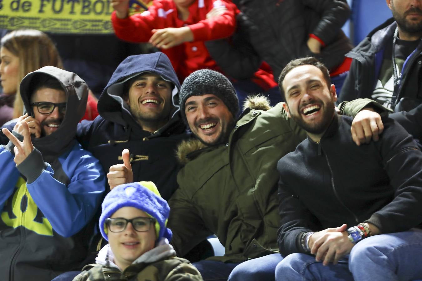 ¿Has estado en Carranza viendo el Cádiz-Dépor? Búscate