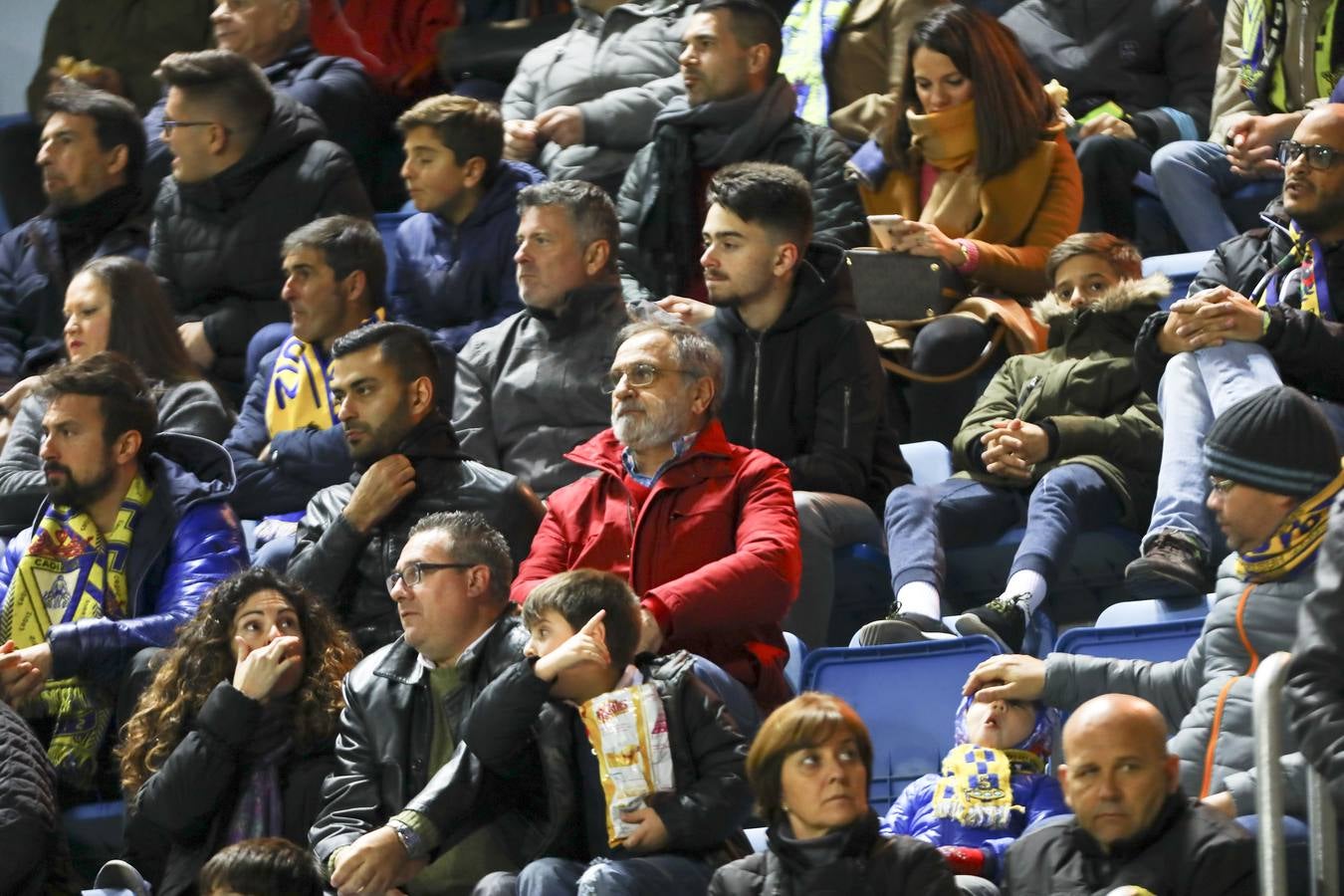 ¿Has estado en Carranza viendo el Cádiz-Dépor? Búscate