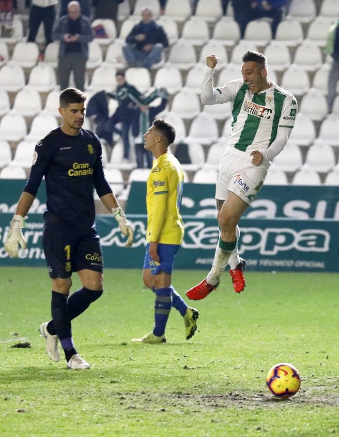 El Córdoba-Las Palmas, en imágenes