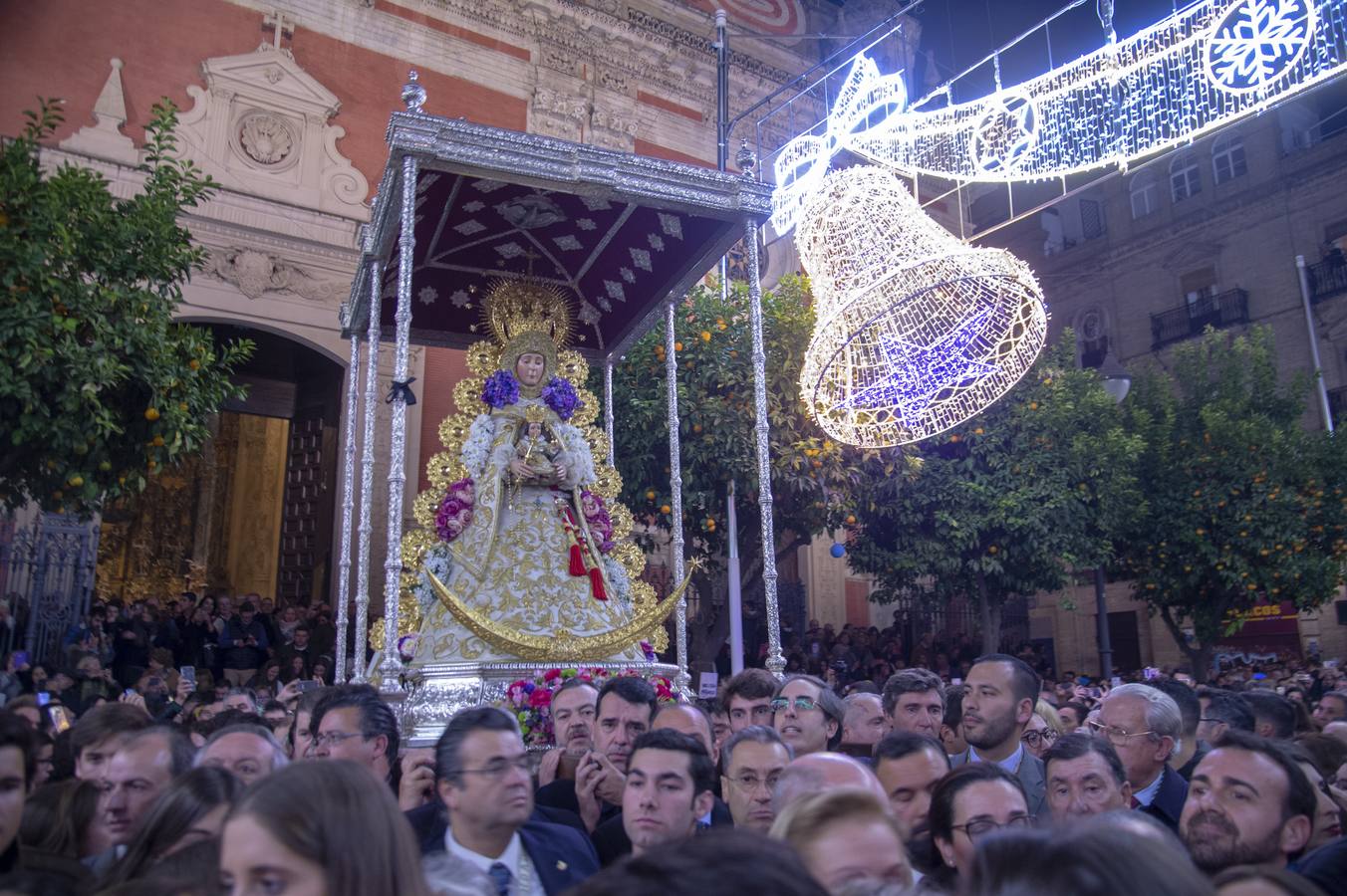 Galería de la procesión de la Virgen del Rocío de Sevilla