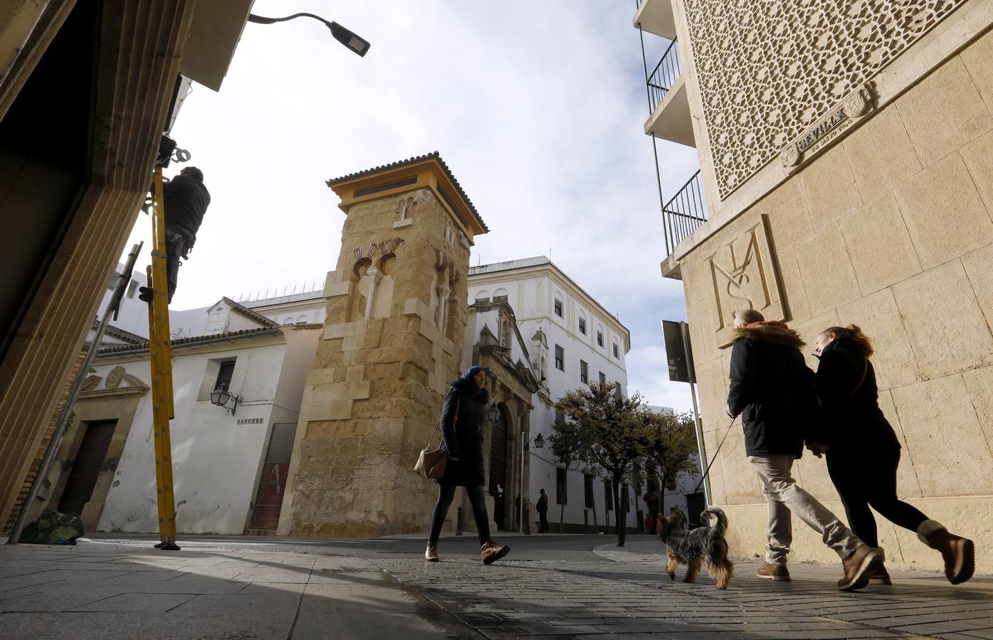 El alminar restaurado de San Juan de Córdoba, en imágenes