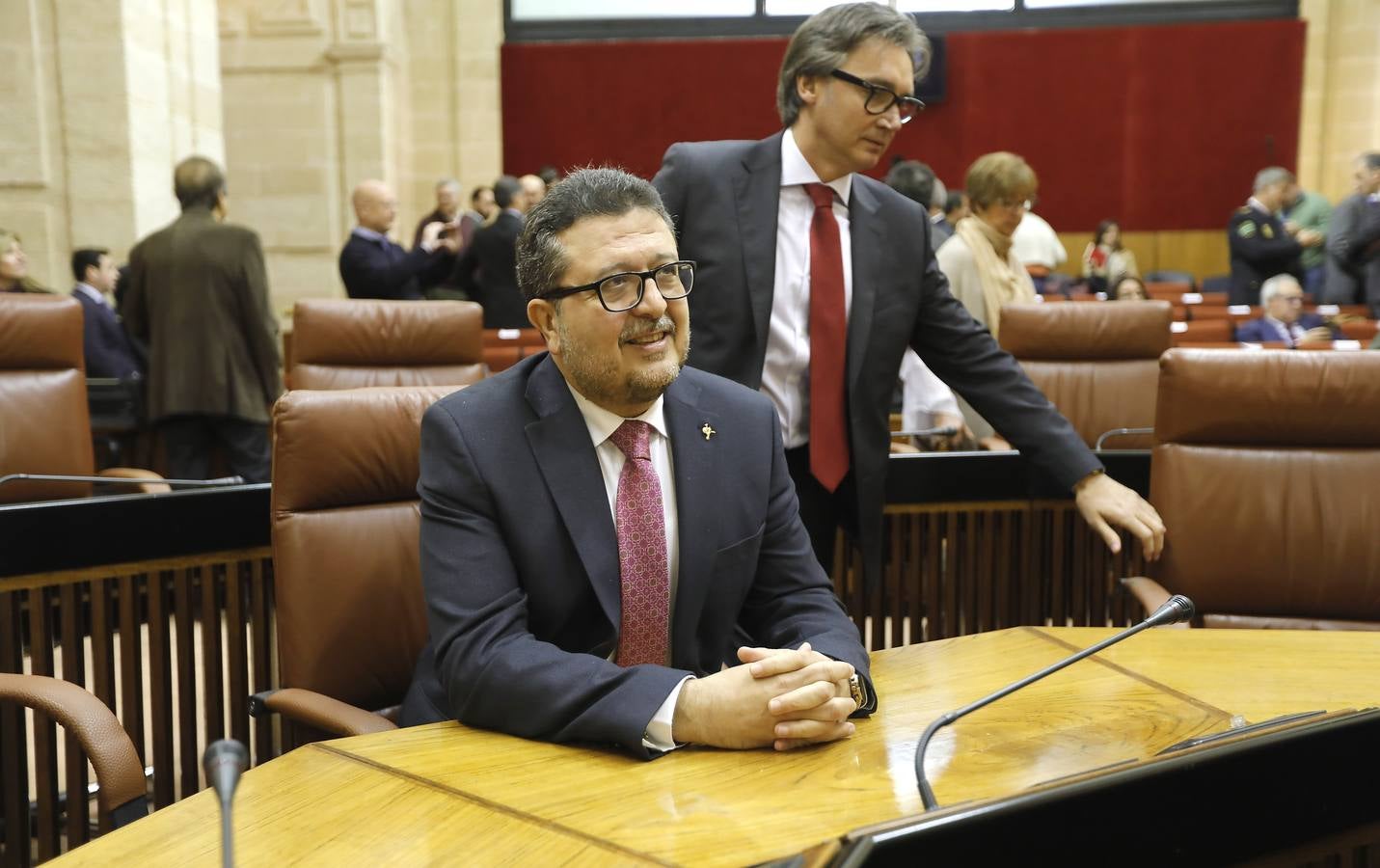 En imágenes, la constitución del Parlamento de Andalucía para la XI Legislatura