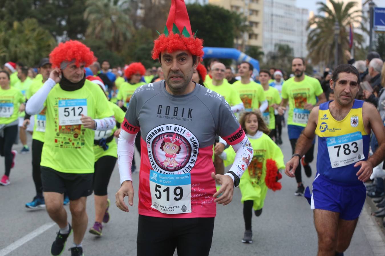 Fotos: Búscate en la San Silvestre de Cádiz 2018 (I)