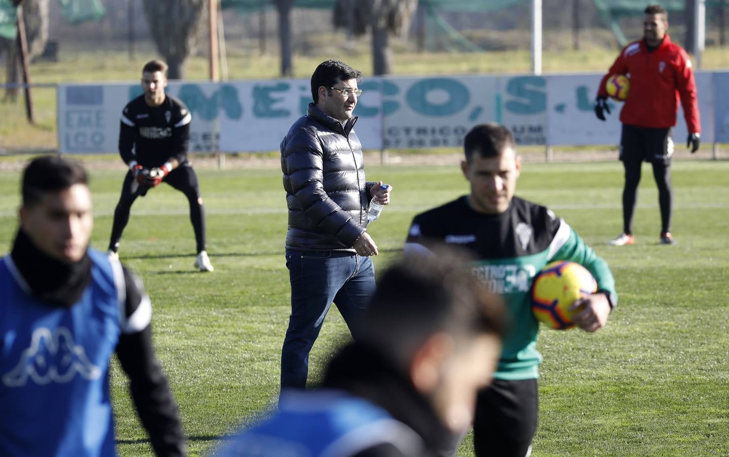 La vuelta al trabajo del Córdoba CF, en imágenes