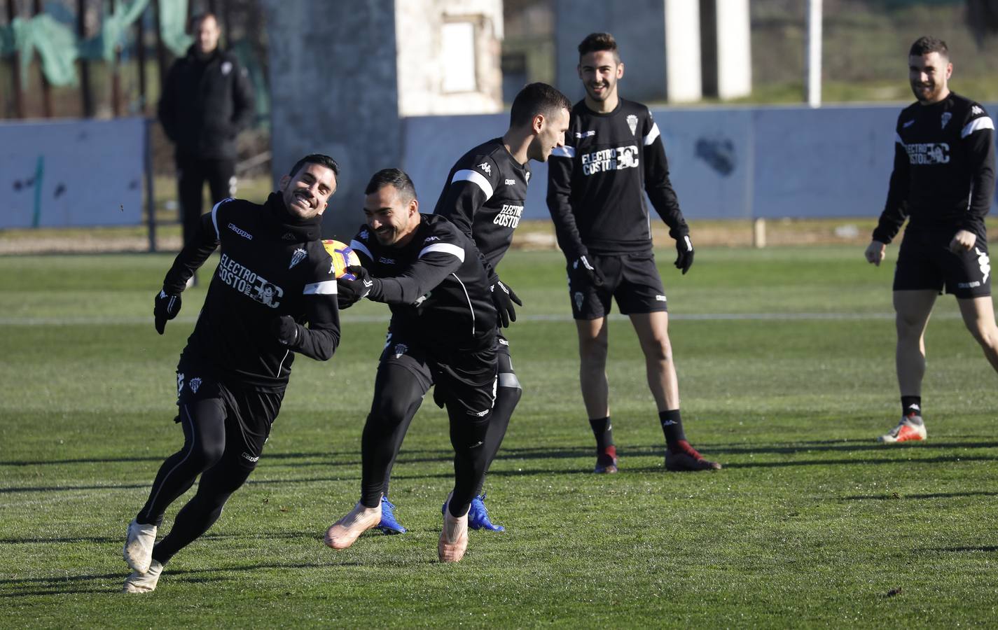 La vuelta al trabajo del Córdoba CF, en imágenes