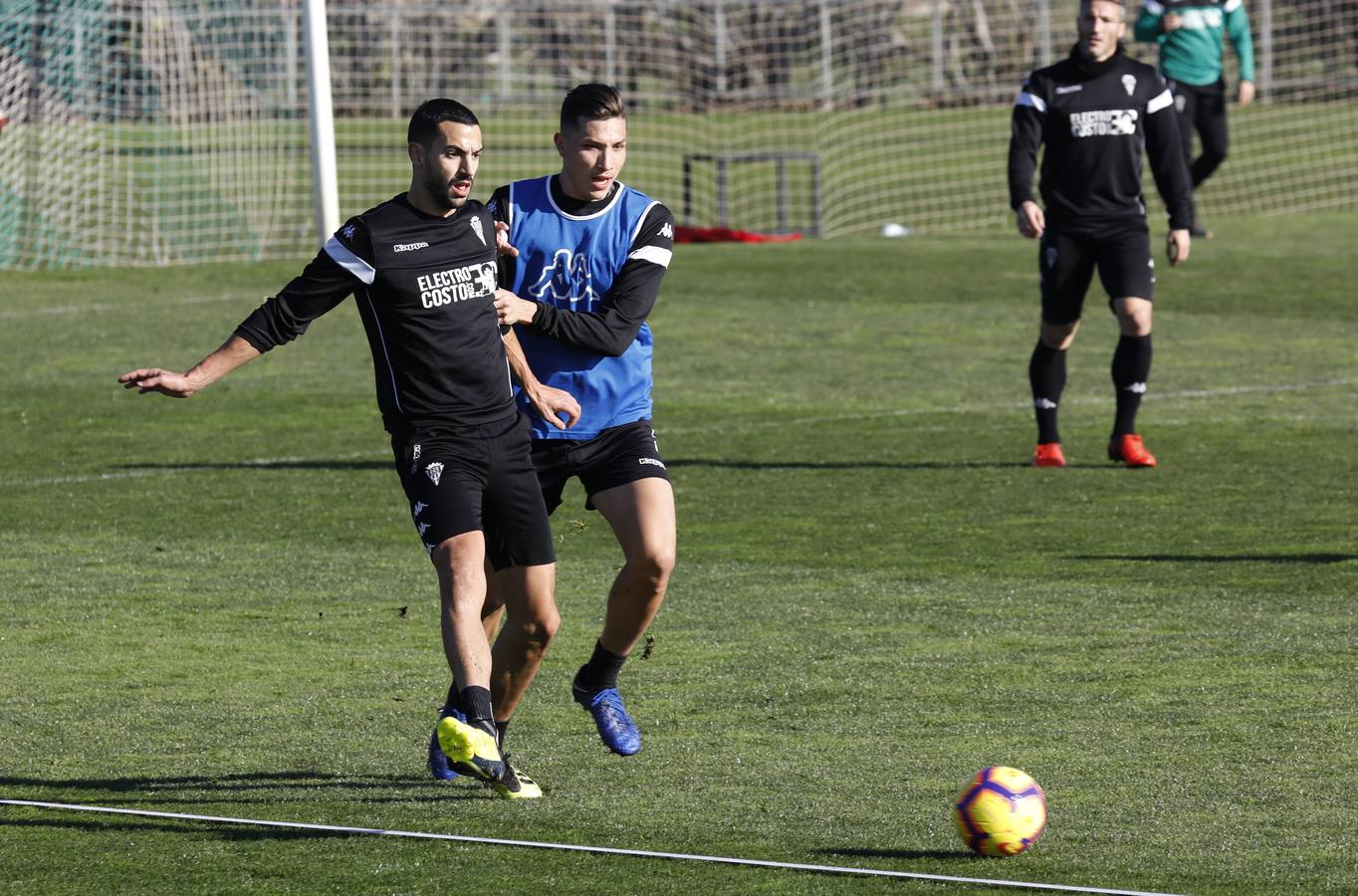 La vuelta al trabajo del Córdoba CF, en imágenes