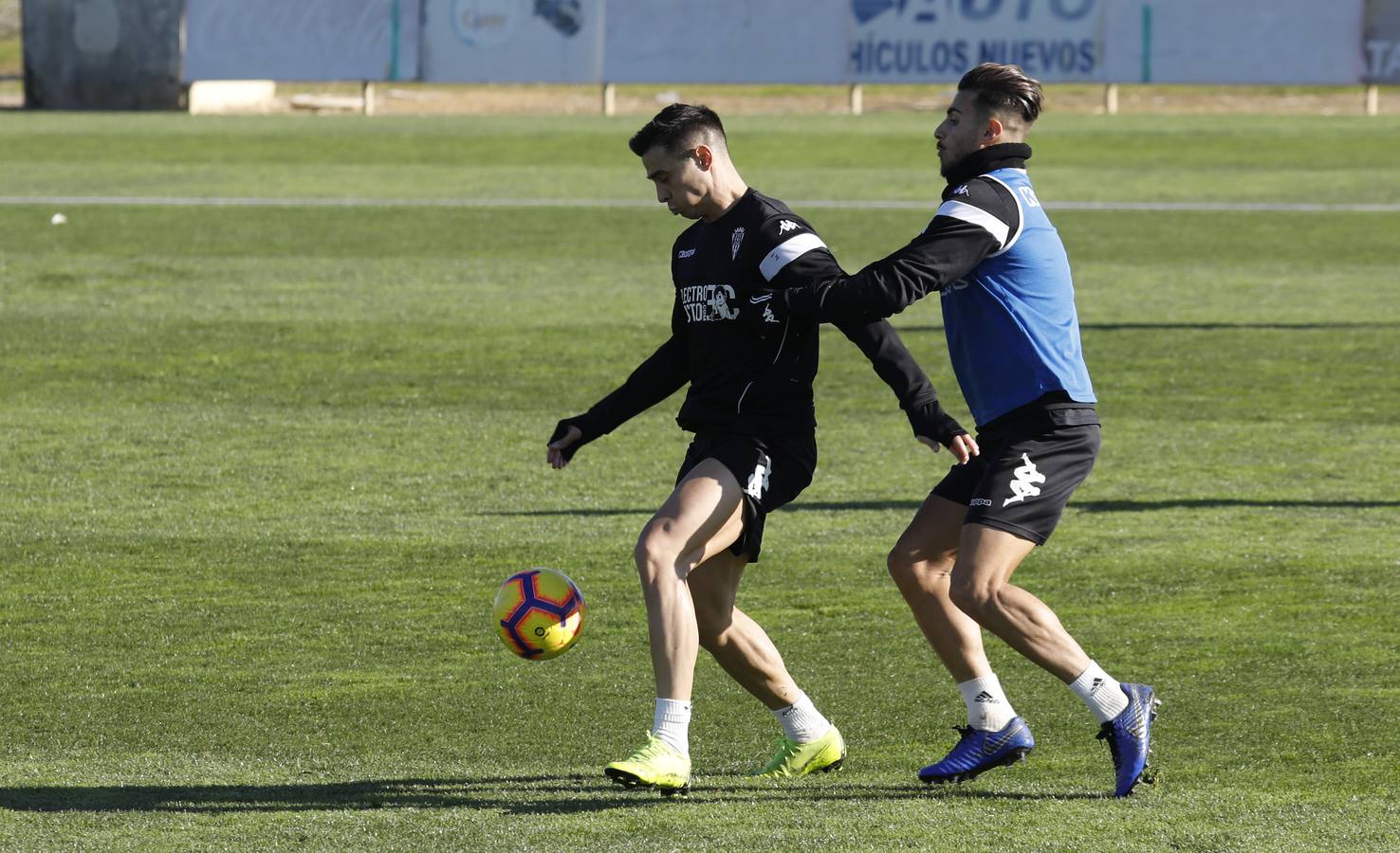 La vuelta al trabajo del Córdoba CF, en imágenes