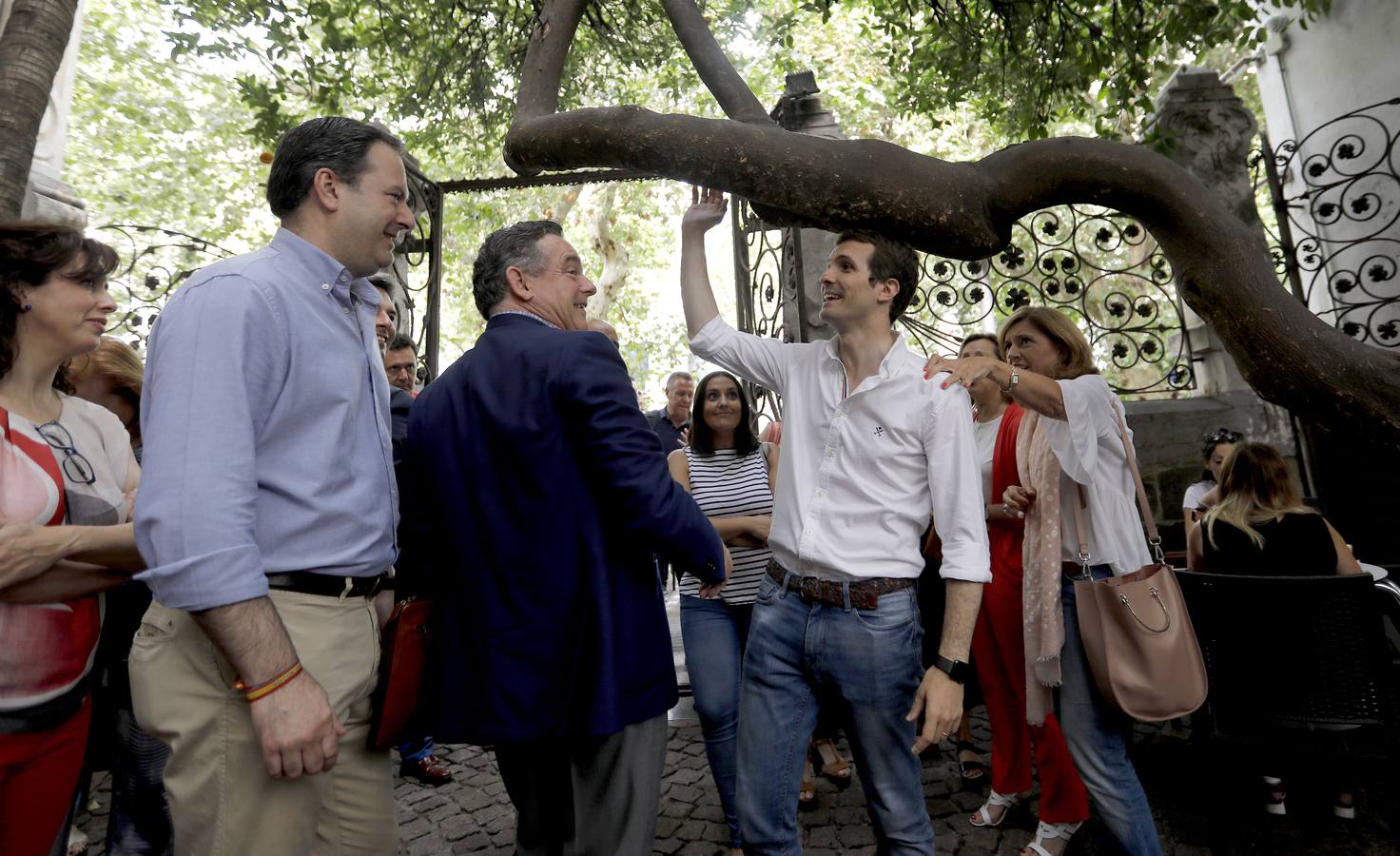 El año 2018 en Córdoba, en la cámara de Valerio Merino