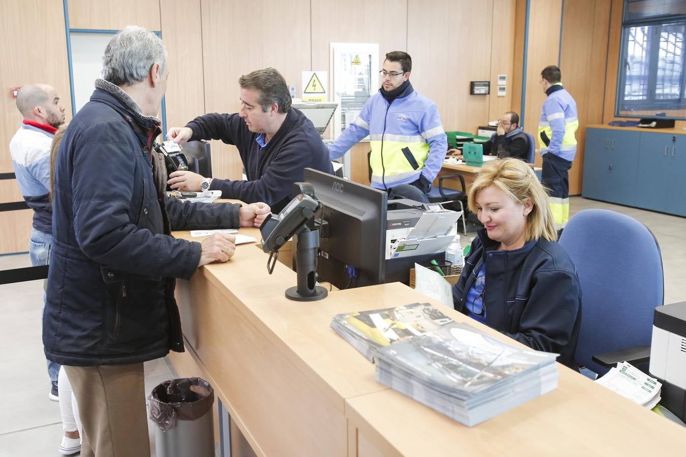 La nueva estación ITV de Las Quemadas en Córdoba, en imágenes