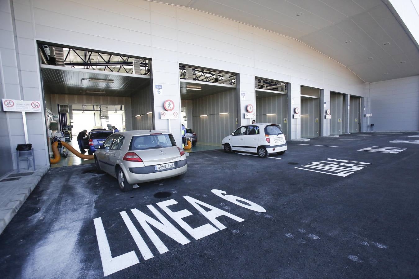 La nueva estación ITV de Las Quemadas en Córdoba, en imágenes