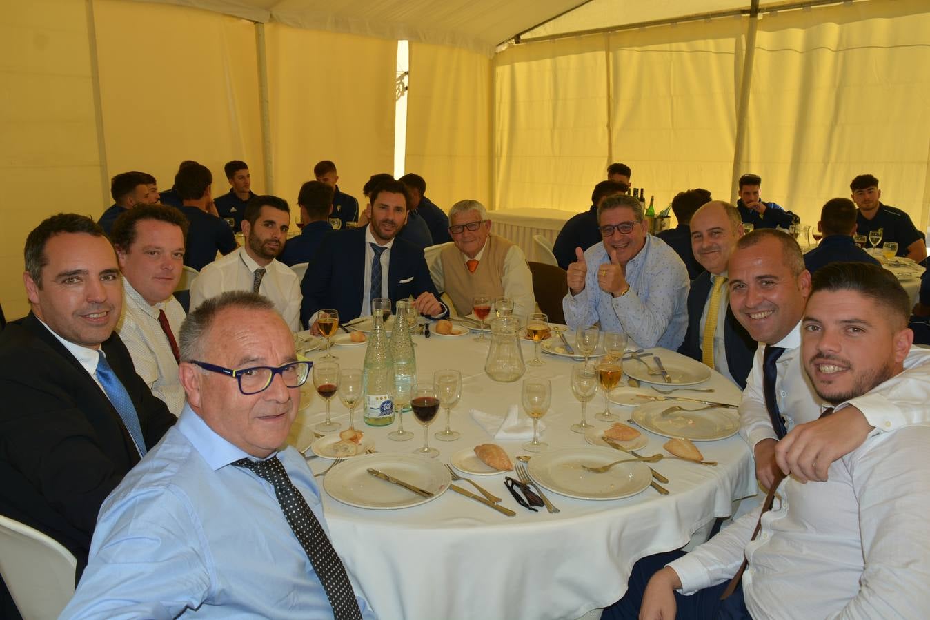 El almuerzo de Navidad del Cádiz CF, en imágenes