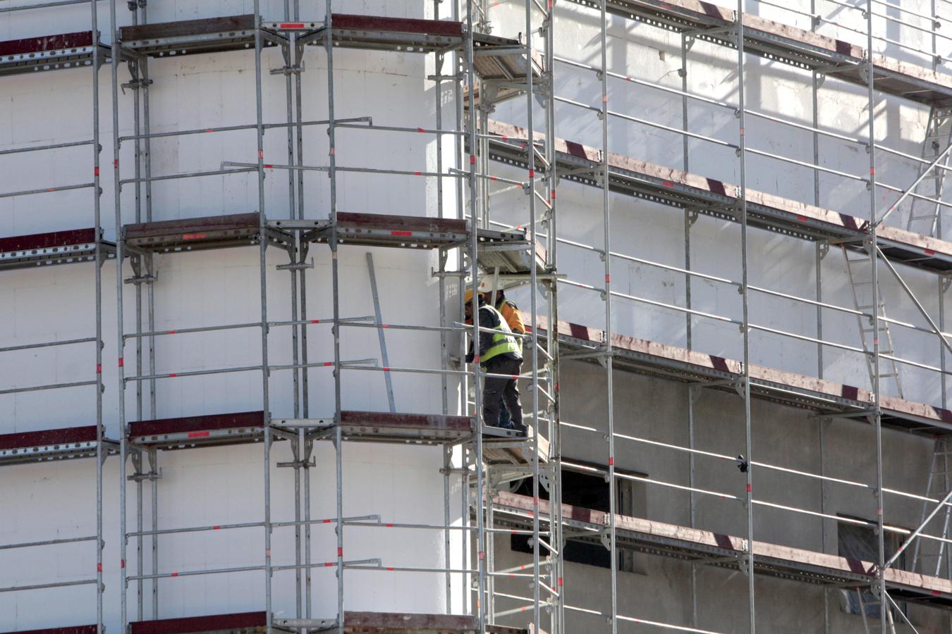 Estado actual de las obras del nuevo hospital de Toledo, en imágenes