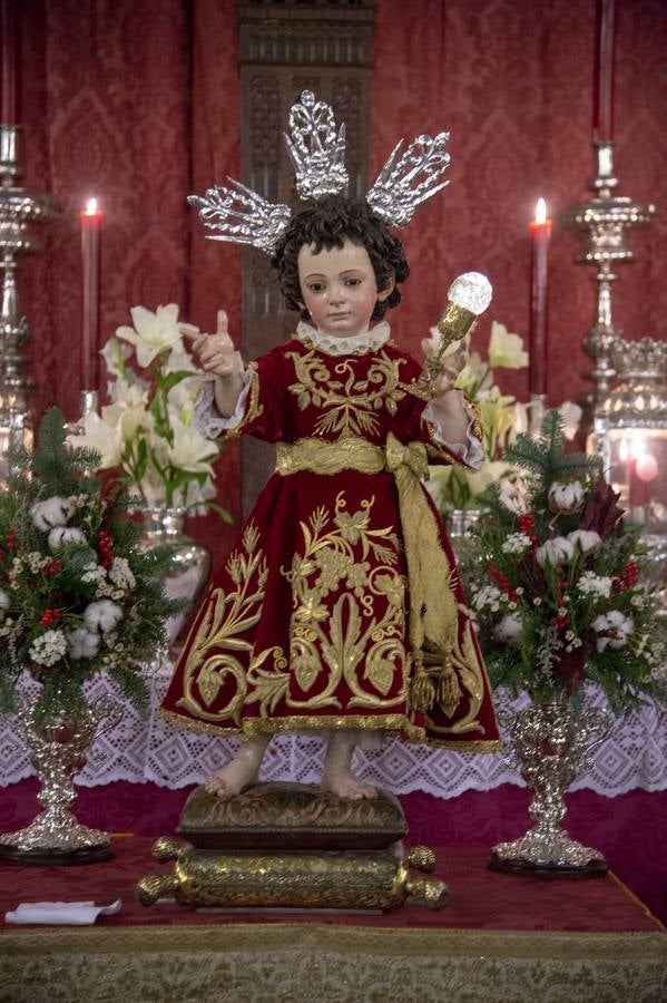 Galería del besamanos del Niño Jesús del Sagrario